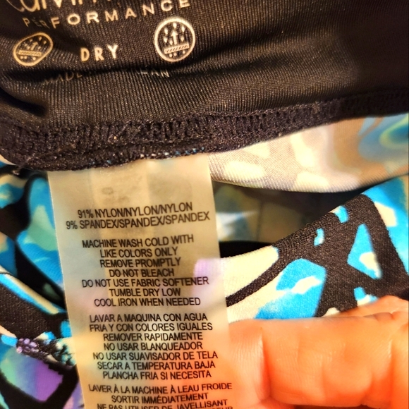 Calvin Klein Performance Leggings Medium Like New - Picture 4 of 4